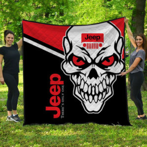 FLEECE BLANKET JEEP LD96