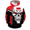 JEEP, JEEP PULLOVER HOODIE - JEEP HOODED SWEATSHIRT WN24