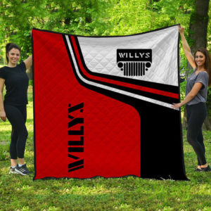 FLEECE BLANKET WILLYS LA22