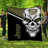 FLEECE BLANKET JEEP DL19