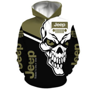 JEEP, JEEP PULLOVER HOODIE - JEEP HOODED SWEATSHIRT QK28