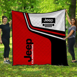 FLEECE BLANKET JEEP QK59