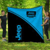 FLEECE BLANKET JEEP LA36