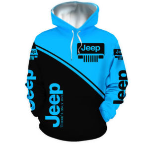 JEEP, JEEP PULLOVER HOODIE - JEEP HOODED SWEATSHIRT WV18