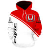 HONDA CIVIC, HONDA, HONDA GROM HOODIE HONDA MSX TSHIRT HONDA GROM TSHIRT DG39