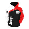 JEEP, JEEP PULLOVER HOODIE - JEEP HOODED SWEATSHIRT EB18