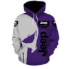 JEEP, JEEP PULLOVER HOODIE - JEEP HOODED SWEATSHIRT CH28