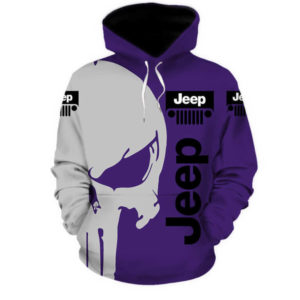 JEEP, JEEP PULLOVER HOODIE - JEEP HOODED SWEATSHIRT CH28