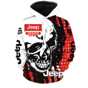 JEEP, JEEP PULLOVER HOODIE - JEEP HOODED SWEATSHIRT AC19