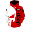 JEEP, JEEP PULLOVER HOODIE - JEEP HOODED SWEATSHIRT EH31