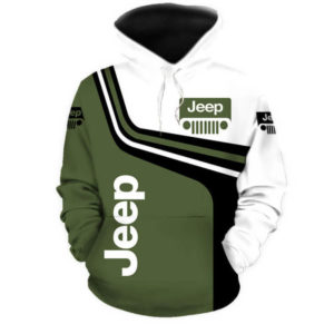 JEEP, JEEP PULLOVER HOODIE - JEEP HOODED SWEATSHIRT SD17