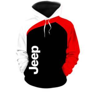 JEEP, JEEP PULLOVER HOODIE - JEEP HOODED SWEATSHIRT GG18