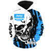 Jeep, Jeep Pullover Hoodie - Jeep Hooded Sweatshirt Qf18