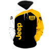 JEEP, JEEP PULLOVER HOODIE - JEEP HOODED SWEATSHIRT EV28