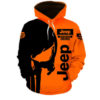 JEEP, JEEP PULLOVER HOODIE - JEEP HOODED SWEATSHIRT WF13