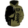 JEEP, JEEP PULLOVER HOODIE - JEEP HOODED SWEATSHIRT RN85