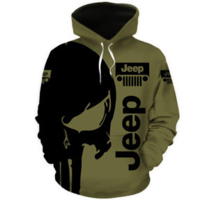 JEEP, JEEP PULLOVER HOODIE - JEEP HOODED SWEATSHIRT RN85