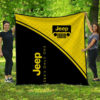FLEECE BLANKET JEEP DN58