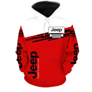 JEEP, JEEP PULLOVER HOODIE - JEEP HOODED SWEATSHIRT WF31