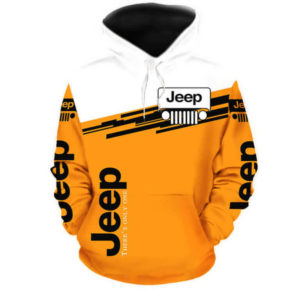 JEEP, JEEP PULLOVER HOODIE - JEEP HOODED SWEATSHIRT WK64