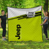FLEECE BLANKET JEEP LD69