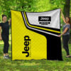 FLEECE BLANKET JEEP CM63