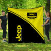 FLEECE BLANKET JEEP YL21