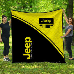 FLEECE BLANKET JEEP YL21