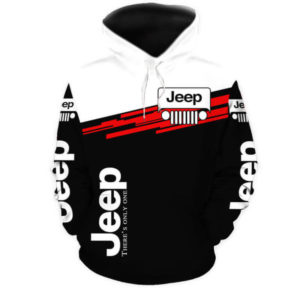 JEEP, JEEP PULLOVER HOODIE - JEEP HOODED SWEATSHIRT WJ17