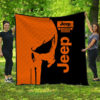 Fleece Blanket Jeep Kl39