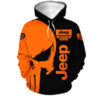 JEEP, JEEP PULLOVER HOODIE - JEEP HOODED SWEATSHIRT EJ74