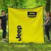 FLEECE BLANKET JEEP KF69