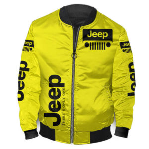 BOMBER JACKET JEEP, JEEP 3D SPRING AUTUMN, MENS CASUAL JACKET VJ89