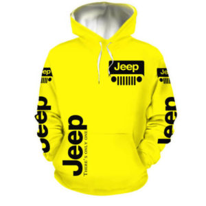 JEEP, JEEP PULLOVER HOODIE - JEEP HOODED SWEATSHIRT SK28