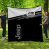 FLEECE BLANKET JEEP ND66