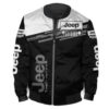 BOMBER JACKET JEEP, JEEP 3D SPRING AUTUMN, MENS CASUAL JACKET UV55