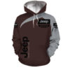 JEEP, JEEP PULLOVER HOODIE - JEEP HOODED SWEATSHIRT SH58