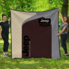 FLEECE BLANKET JEEP KD29