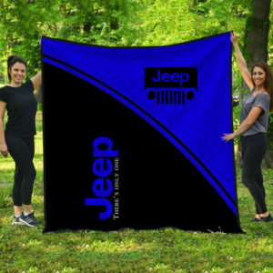 FLEECE BLANKET JEEP MA17