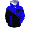 JEEP, JEEP PULLOVER HOODIE - JEEP HOODED SWEATSHIRT WK31