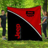 FLEECE BLANKET JEEP AN60