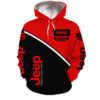 JEEP, JEEP PULLOVER HOODIE - JEEP HOODED SWEATSHIRT QL96