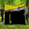 FLEECE BLANKET FORD MUSTANG  PQ133
