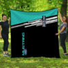 FLEECE BLANKET FORD MUSTANG KQ25