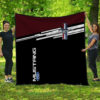 FLEECE BLANKET FORD MUSTANG MC28