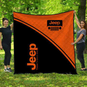 FLEECE BLANKET JEEP MC69