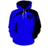 JEEP, JEEP PULLOVER HOODIE - JEEP HOODED SWEATSHIRT BB29