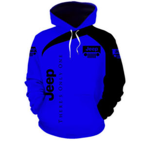 JEEP, JEEP PULLOVER HOODIE - JEEP HOODED SWEATSHIRT BB29