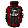 JEEP, JEEP PULLOVER HOODIE - JEEP HOODED SWEATSHIRT CV14