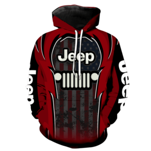 JEEP, JEEP PULLOVER HOODIE - JEEP HOODED SWEATSHIRT CV14